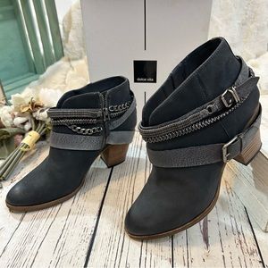 Dolce vita yazmin ankle western booties